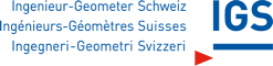 association Ingénieurs-Géomètres Suisses (IGS).